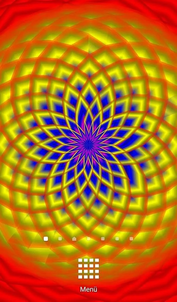 Digital Lotus Live wallpaper - عکس برنامه موبایلی اندروید