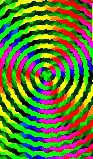 Hypnotic Mandala Live Wallpaper - عکس برنامه موبایلی اندروید