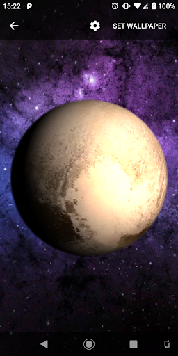 Planets Live Wallpaper Plus - عکس برنامه موبایلی اندروید
