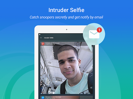 IObit Applock Lite:Protect Privacy with Face Lock - Image screenshot of android app