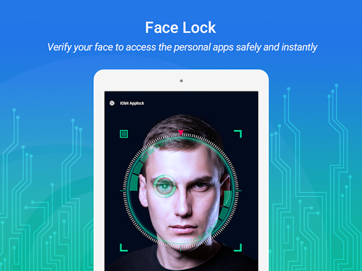 IObit Applock Lite：Protect Privacy with Face Lock - Image screenshot of android app