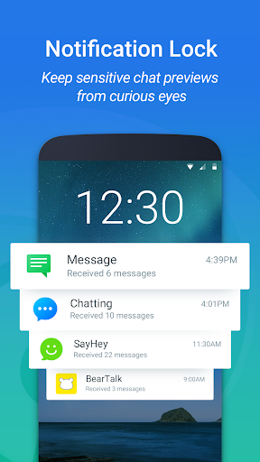 IObit Applock Lite:Protect Privacy with Face Lock - Image screenshot of android app