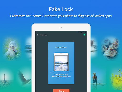 IObit Applock Lite:Protect Privacy with Face Lock - Image screenshot of android app