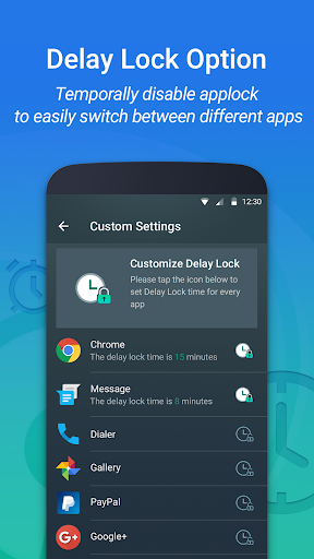 IObit Applock Lite:Protect Privacy with Face Lock - Image screenshot of android app