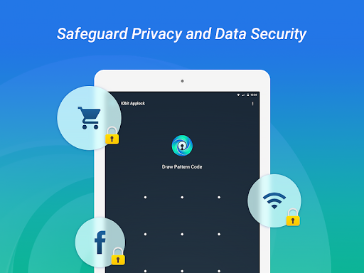 IObit Applock Lite：Protect Privacy with Face Lock - Image screenshot of android app