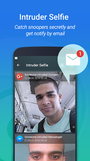 IObit Applock Lite:Protect Privacy with Face Lock - Image screenshot of android app