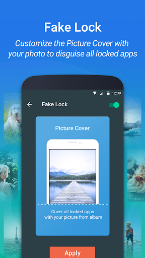 IObit Applock Lite:Protect Privacy with Face Lock - Image screenshot of android app