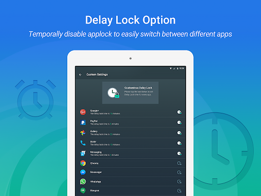 IObit Applock Lite:Protect Privacy with Face Lock - Image screenshot of android app