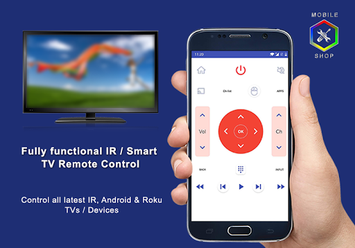 Universal TV Remote - Smart TV - Image screenshot of android app