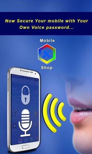 Voice Screen Lock - عکس برنامه موبایلی اندروید