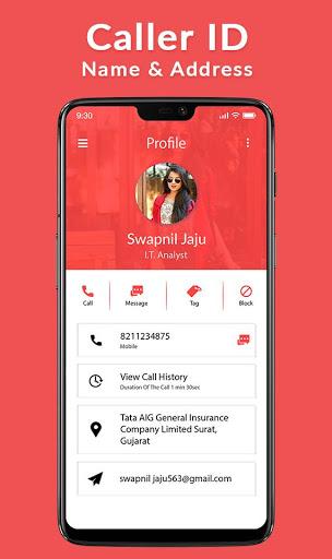 True ID Caller Name & Location - عکس برنامه موبایلی اندروید