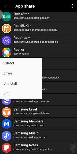 App share - Image screenshot of android app