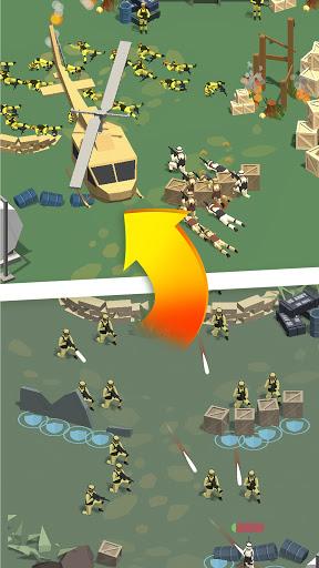 Marines Shooting 3D - Gameplay image of android game