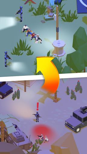 Marines Shooting ۳D - عکس بازی موبایلی اندروید