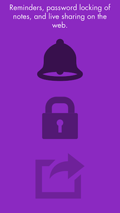 MobisleNotes - Notepad - Image screenshot of android app