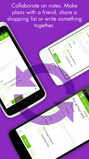 MobisleNotes - Notepad - Image screenshot of android app