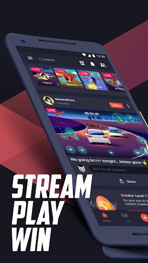 Omlet: Live & 3D Avatar Stream - Image screenshot of android app