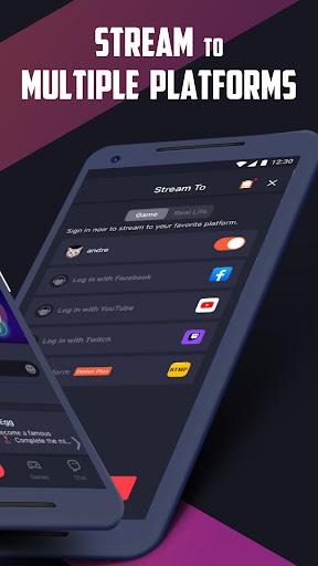 Omlet: Live & 3D Avatar Stream - Image screenshot of android app