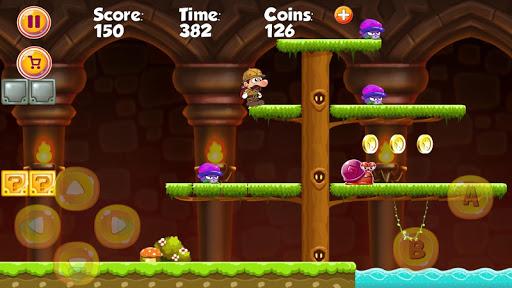 Super Bobby's World - Jungle World - عکس بازی موبایلی اندروید