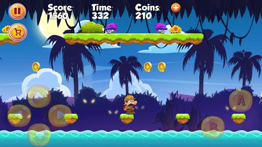 Super Bobby's World - Jungle World - عکس بازی موبایلی اندروید