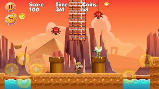 Super Bobby's World - Jungle World - عکس بازی موبایلی اندروید