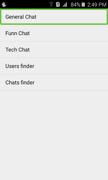 Mobo Chat - Meet New People - Image screenshot of android app