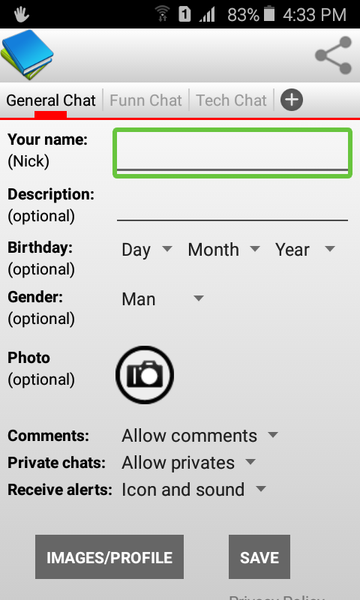 Mobo Chat - Meet New People - Image screenshot of android app