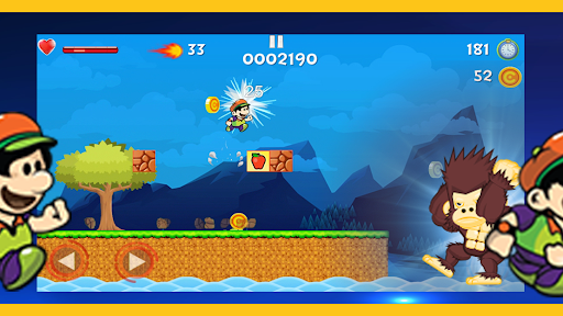 Super Mob's World ۲۰۲۱ - Jungle Adventures ۳ (Pro) - عکس بازی موبایلی اندروید