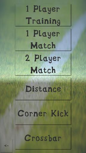 2 Player Free Kick - Gameplay image of android game