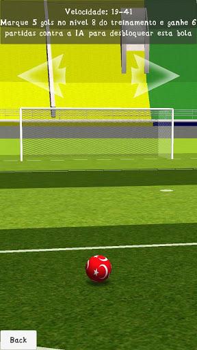 2 Player Free Kick - Gameplay image of android game