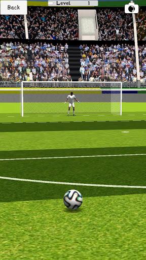 2 Player Free Kick - Gameplay image of android game