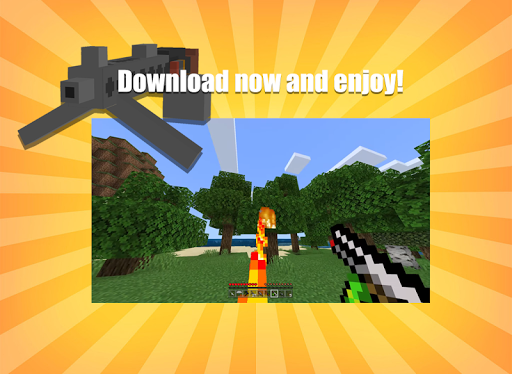 Guns Mod for Minecraft - Image screenshot of android app