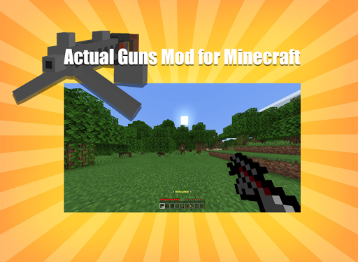 Guns Mod for Minecraft - Image screenshot of android app