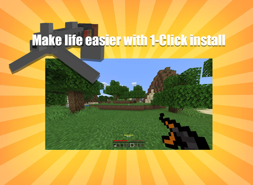 Guns Mod for Minecraft - Image screenshot of android app