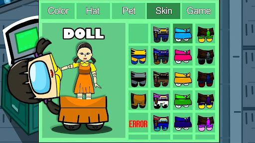 Among Us Squid Game Mod - عکس برنامه موبایلی اندروید