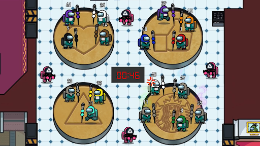 Among Us Squid Game Mod - عکس برنامه موبایلی اندروید