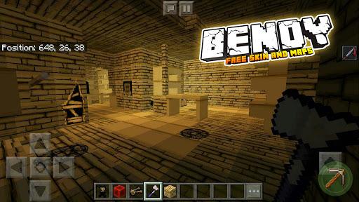 Bendy Ink Machine For MCPE - عکس برنامه موبایلی اندروید