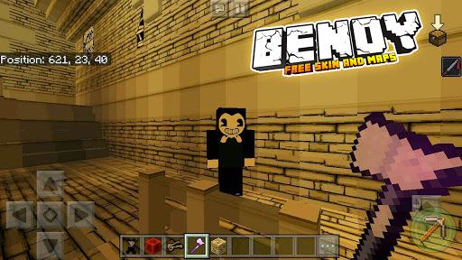 Bendy Ink Machine For MCPE - عکس برنامه موبایلی اندروید