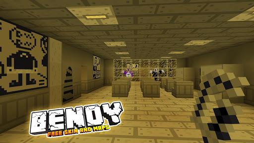 Bendy Ink Machine For MCPE - عکس برنامه موبایلی اندروید