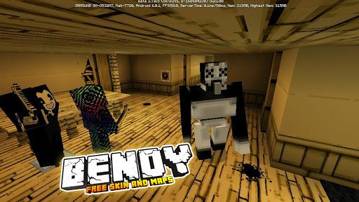 Bendy Ink Machine For MCPE - عکس برنامه موبایلی اندروید