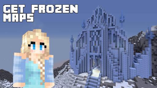 Mod Frozen for Minecraft PE - Image screenshot of android app