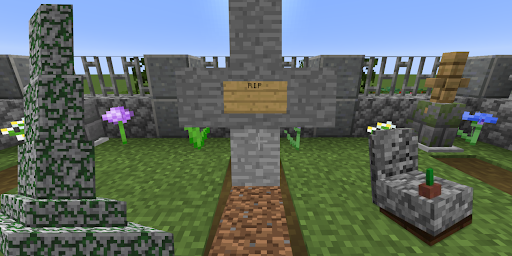 Gravestone Mod for Minecraft - عکس برنامه موبایلی اندروید