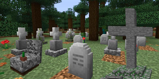 Gravestone Mod for Minecraft - عکس برنامه موبایلی اندروید