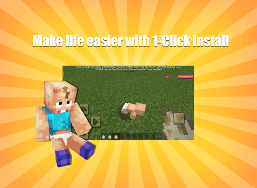 Happy Family Mod for Minecraft - Image screenshot of android app