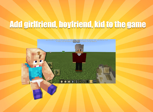 Happy Family Mod for Minecraft - Image screenshot of android app