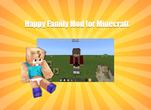 Happy Family Mod for Minecraft - Image screenshot of android app