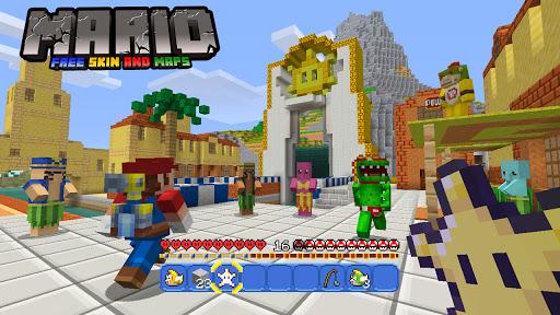 Super Mario world Skin Minecraft PE - عکس برنامه موبایلی اندروید
