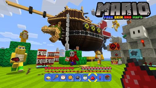 Super Mario world Skin Minecraft PE - Image screenshot of android app