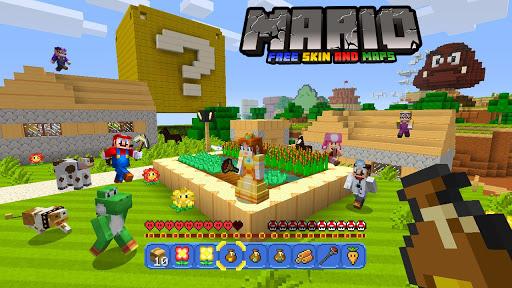 Super Mario world Skin Minecraft PE - عکس برنامه موبایلی اندروید