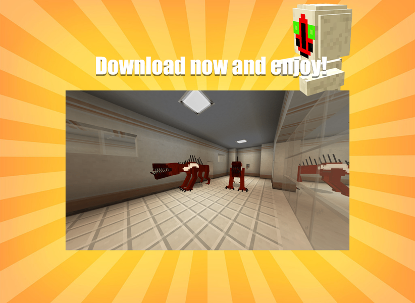 SCP Foundation Mod for MCPE - Image screenshot of android app